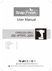 Snap Fresh JOZ-YFT57C-220V User Manual