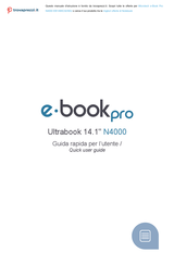 Microtech e-book pro N4000 Quick User Manual