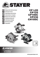 stayer CP190C Operating Instructions Manual