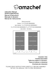 amzchef YL-IF7KF018S-5B5B5B5B Instruction Manual