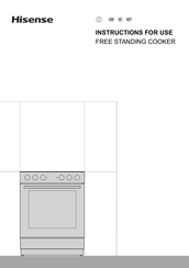 Hisense HEC5A40SD Instructions For Use Manual