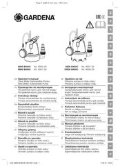 Gardena 9000-29 Operator's Manual