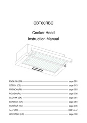 Candy CBT60RBG Instruction Manual