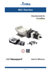 MKS Newport BG Series User Manual