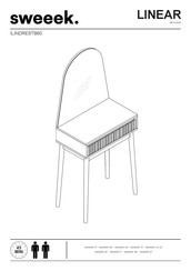 sweeek. LINEAR ILINDRESTB60 Manual