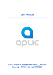 APLIC 303232 User Manual