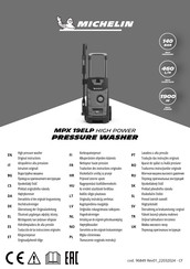 Michelin MPX 19ElP Original Instructions Manual