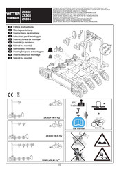 Witter ZX303 Fitting Instructions Manual