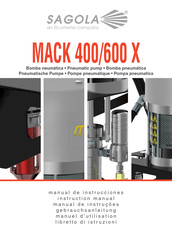 Sagola MACK 400X Instruction Manual