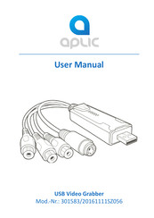APLIC 301583 User Manual