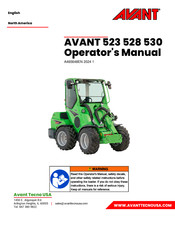 Avant 530 Operator's Manual