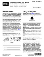 Toro TimeMaster 21219 Operator's Manual