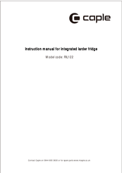 Caple RIL122 Instruction Manual