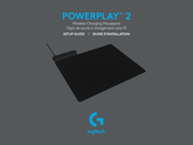 Logitech G POWERPLAY 2 Setup Manual