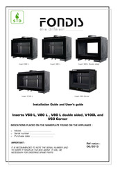 Fondis Insert V60 L Installation Manual