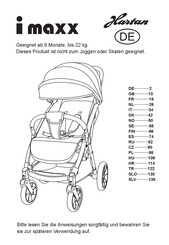 Hartan i maxx Manual