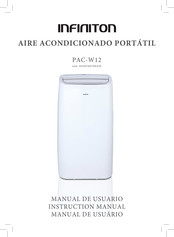 Infiniton PAC-W12 Instruction Manual