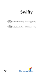 Thomashilfen SWIFTY Instructions For Use Manual