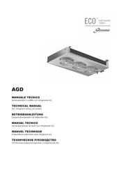 Modine Manufacturing ECO AGD2 Technical Manual