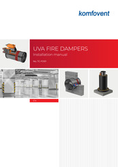 Komfovent UVA-H Installation Manual