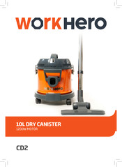 WorkHero CD2 Manual