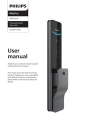 Philips EasyKey DDL801-5HBS User Manual