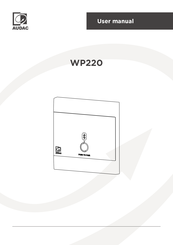 AUDAC WP220/W User Manual