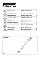 Makita CL001GZ21 Instruction Manual