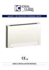 Ideal Clima TSM08D User & Installation Manual