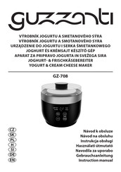 Guzzanti GZ-708 Instruction Manual
