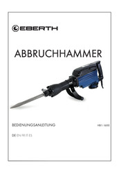 EBERTH HB1-1600 Operation Manual