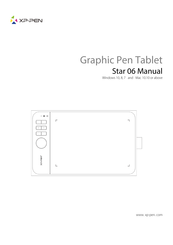 XP-PEN Star 06 Manual
