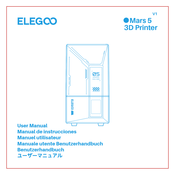 Elegoo Mars 5 User Manual