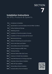 SPEL Puraceptor Installation Instructions Manual