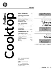 GE JP256 Owner's Manual And Installation Instructions