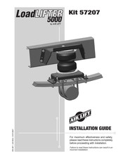 Air Lift loadlifter 5000 Installation Manual