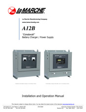 La Marche A12B Series Installation And Operation Manual