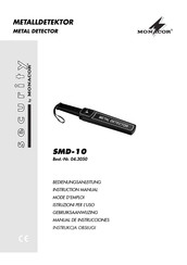 Monacor 04.3050 Instruction Manual