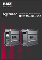 BMZ POWER2GO LIFE User Manual