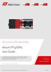 Allied Vision Alvium GM2 User Manual