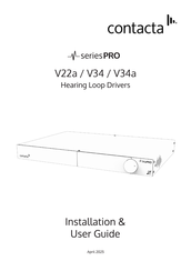Contacta PRO Series Installation & User Manual