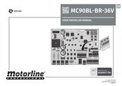 Motorline professional MC90BL-BR-36V User& Installer's Manual