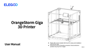 Elegoo OrangeStorm Giga User Manual