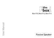 thomann The Box Pro Mon P10 User Manual