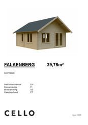 Cello FALKENBERG 502714685 Instruction Manual