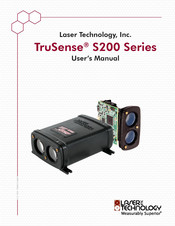 Laser Technology TruSense S210 User Manual