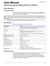 Hach PHC20103 User Manual