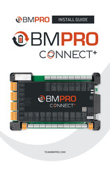 BMPRO CONNECT+ Install Manual