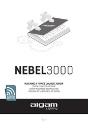 Algam Lighting NEBEL3000 Manual
