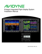 Avidyne 710-00177-000 Installation Manual